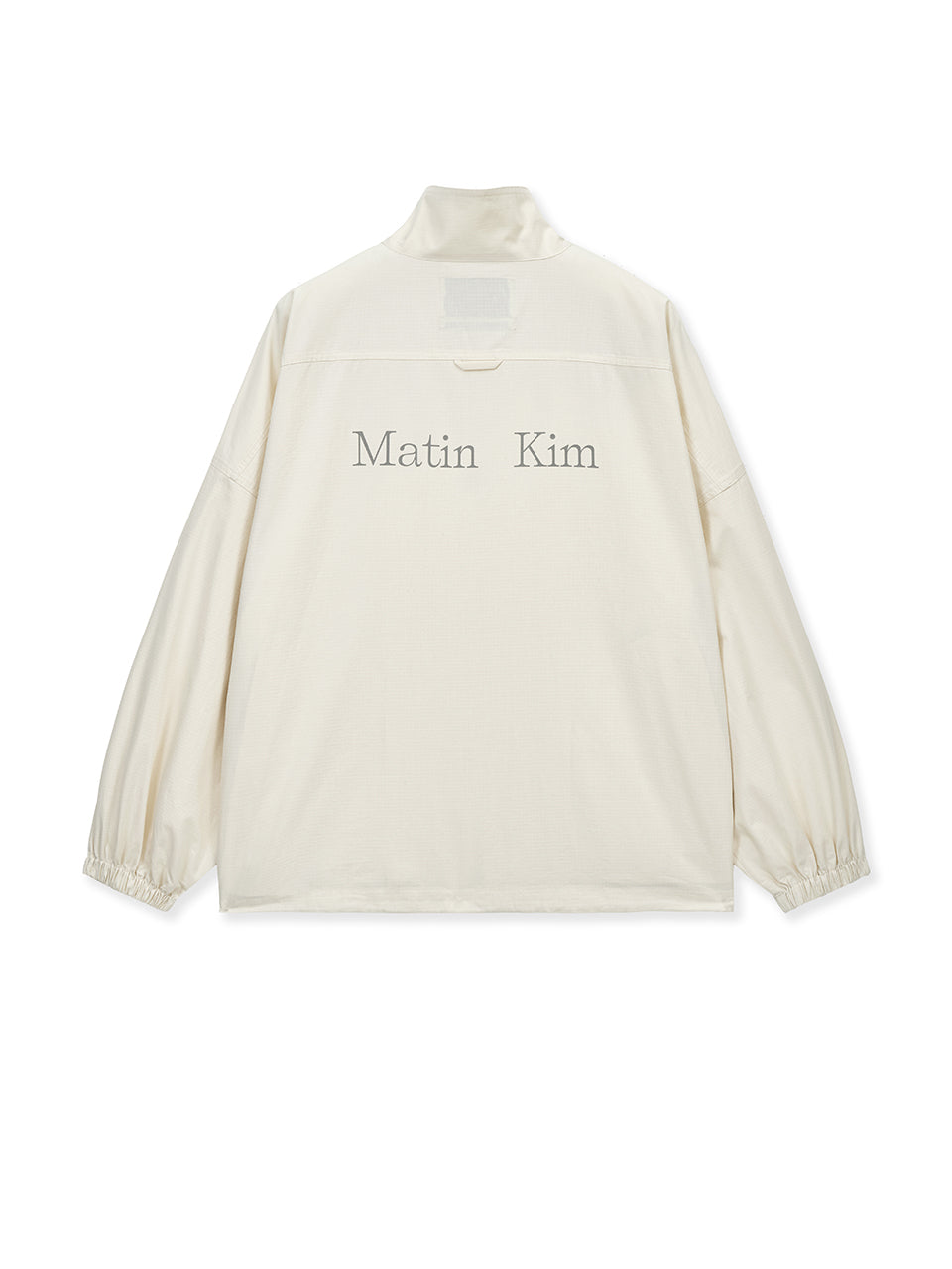 [Aespa Ningning Worn] Matin Kim Back Logo High Neck Jumper