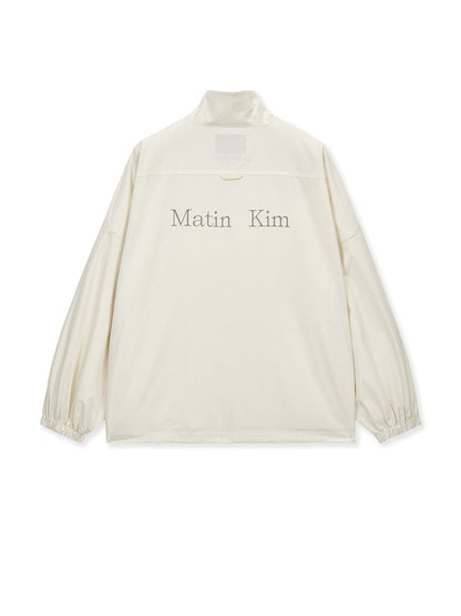 [Aespa Ningning Worn] Matin Kim Back Logo High Neck Jumper