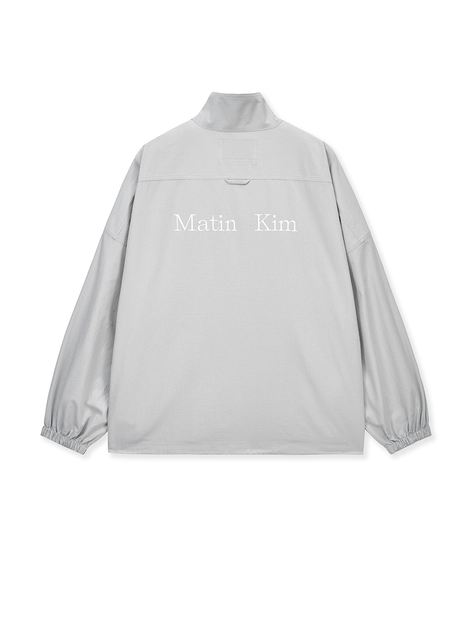 [Aespa Ningning Worn] Matin Kim Back Logo High Neck Jumper