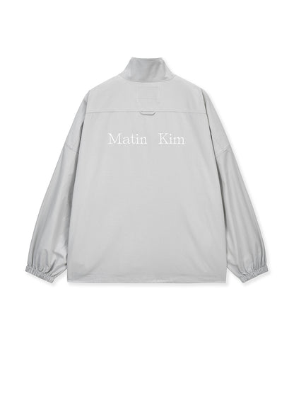 [Aespa Ningning Worn] Matin Kim Back Logo High Neck Jumper