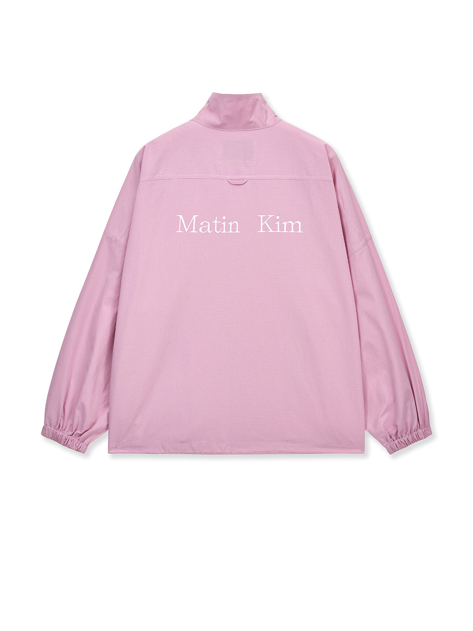 [Aespa Ningning Worn] Matin Kim Back Logo High Neck Jumper