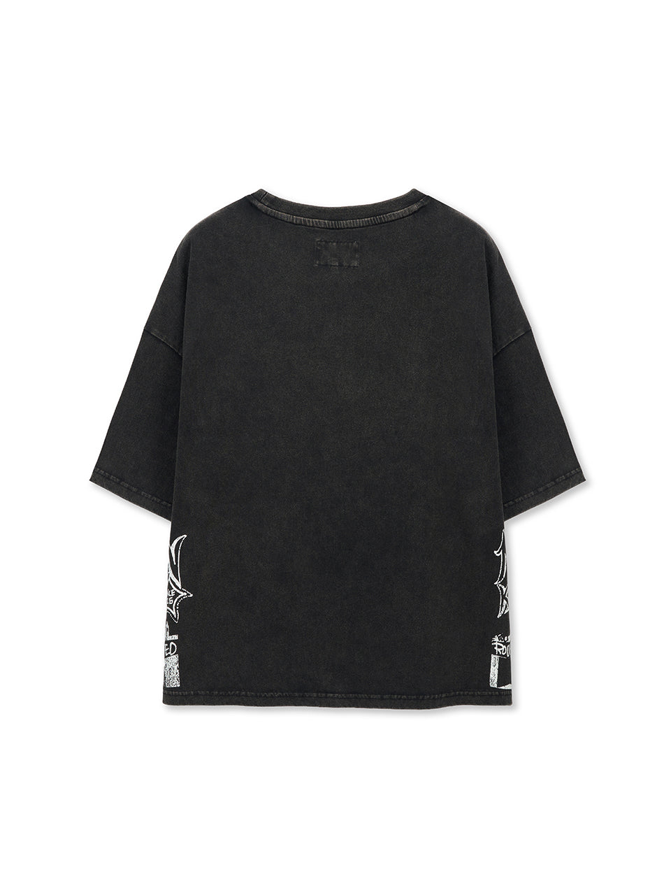 [Aespa Ningning Worn] Matin Kim Vintage Graffiti Artwork Top