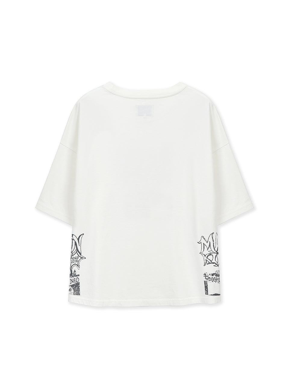 [Aespa Ningning Worn] Matin Kim Vintage Graffiti Artwork Top