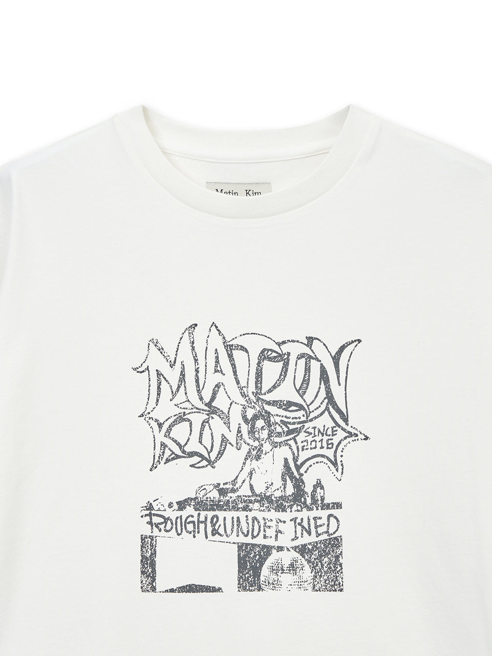 [Aespa Ningning Worn] Matin Kim Vintage Graffiti Artwork Top