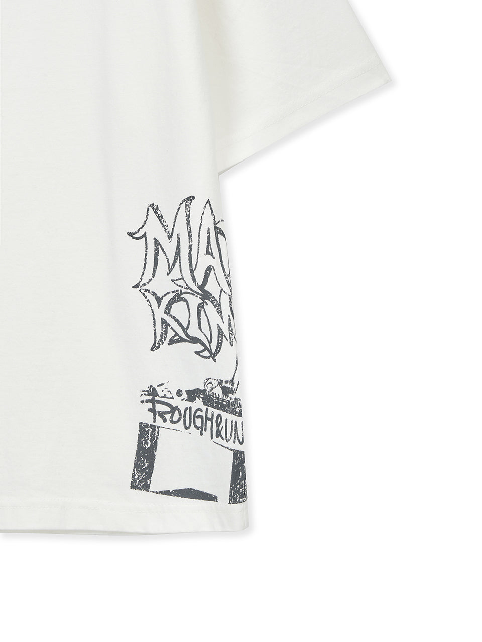 [Aespa Ningning Worn] Matin Kim Vintage Graffiti Artwork Top