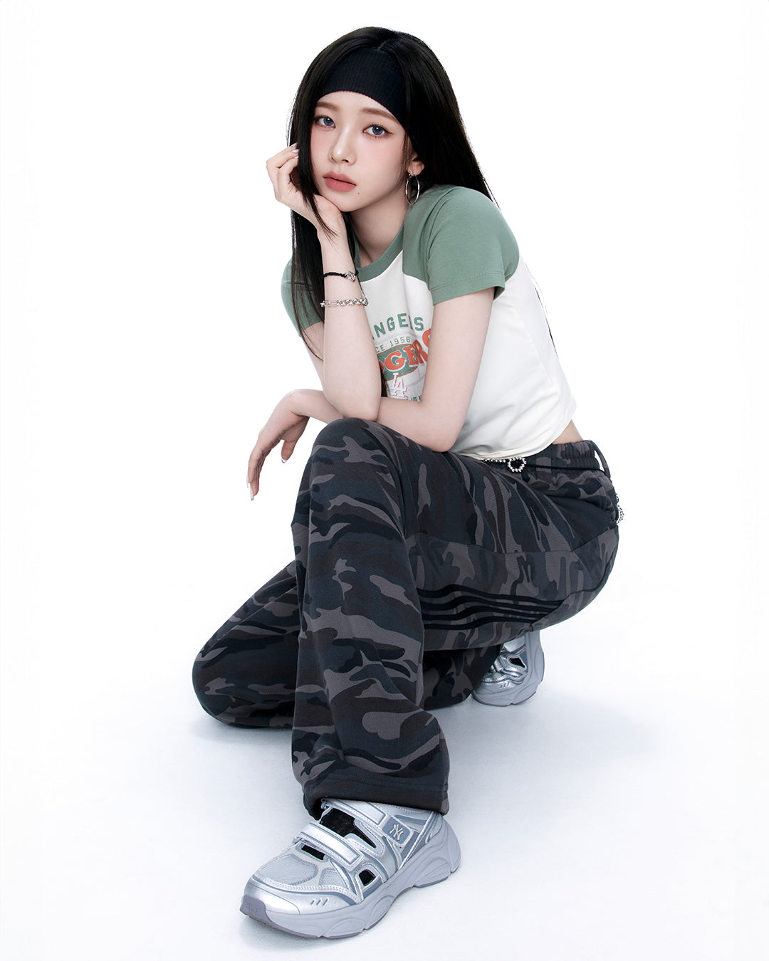 MLB Mary Jane Shoes Runner – Aespa Karina Worn Shoes – SEOUL