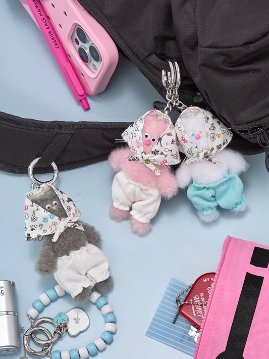 LINEFRIENDS MNH 25 FW Mini Doll Keychain