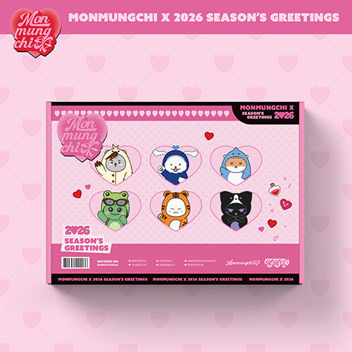 MONSTA X - MONMUNGCHI X 2026 SEASON'S GREETINGS