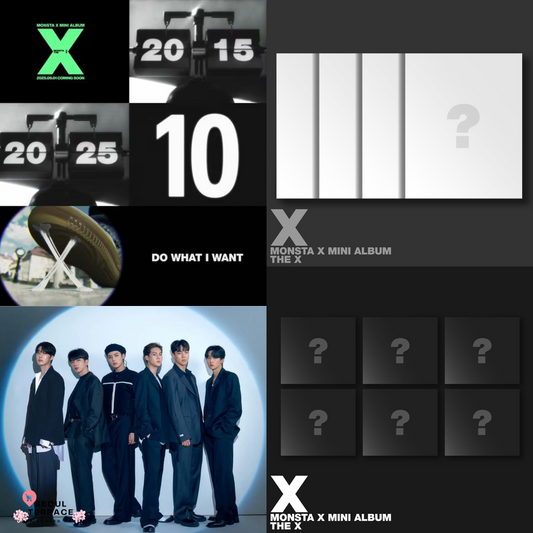 MONSTA X - THE X / 13th Mini Album