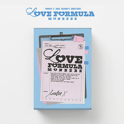 MONSTA X – 2026 Season’s Greetings “LOVE FORMULA MONBEBE”