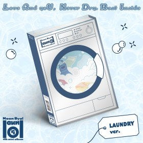 Moonbyul – 4th Mini Album [Laundri]