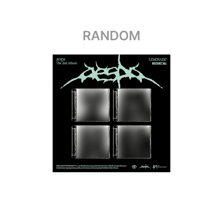 AESPA - The 2nd Album 'LEMONADE'