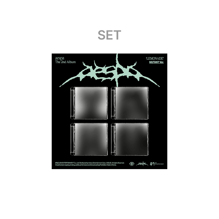 AESPA - The 2nd Album 'LEMONADE'