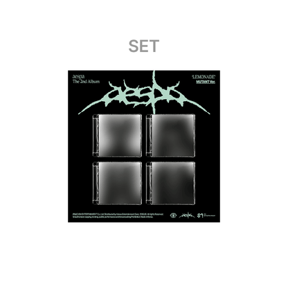 AESPA - The 2nd Album 'LEMONADE'