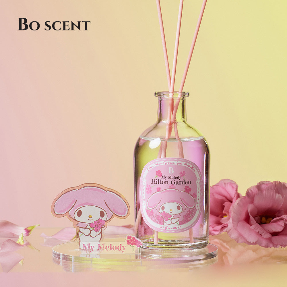 BO SCENT - Sanrio Characters Diffuser 200ml HOME FRAGRANCE DECOR