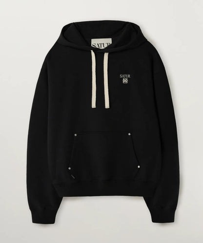 [Riize Pick] 26SS Satur Loren Small Logo Rivet Hoodie