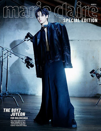 Marie Claire Korea Magazine Special Edition July–August 2025 Cover: The Boyz Juyeon