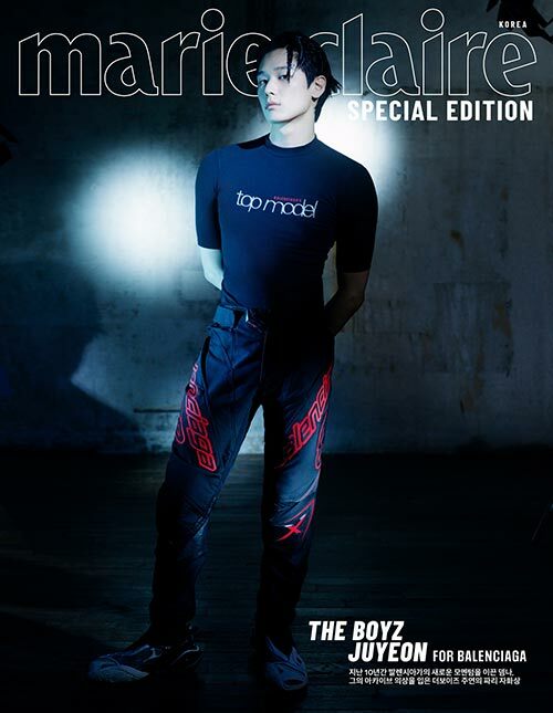 Marie Claire Korea Magazine Special Edition July–August 2025 Cover: The Boyz Juyeon