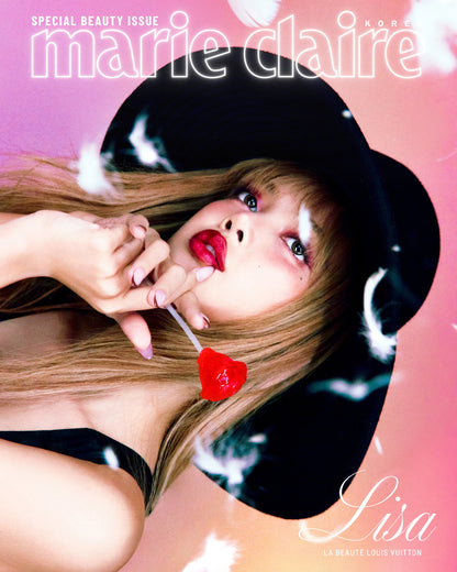 BLACKPINK LISA - MARIE CLAIRE MAGAZINE 2025 SPECIAL BEAUTY ISSUE