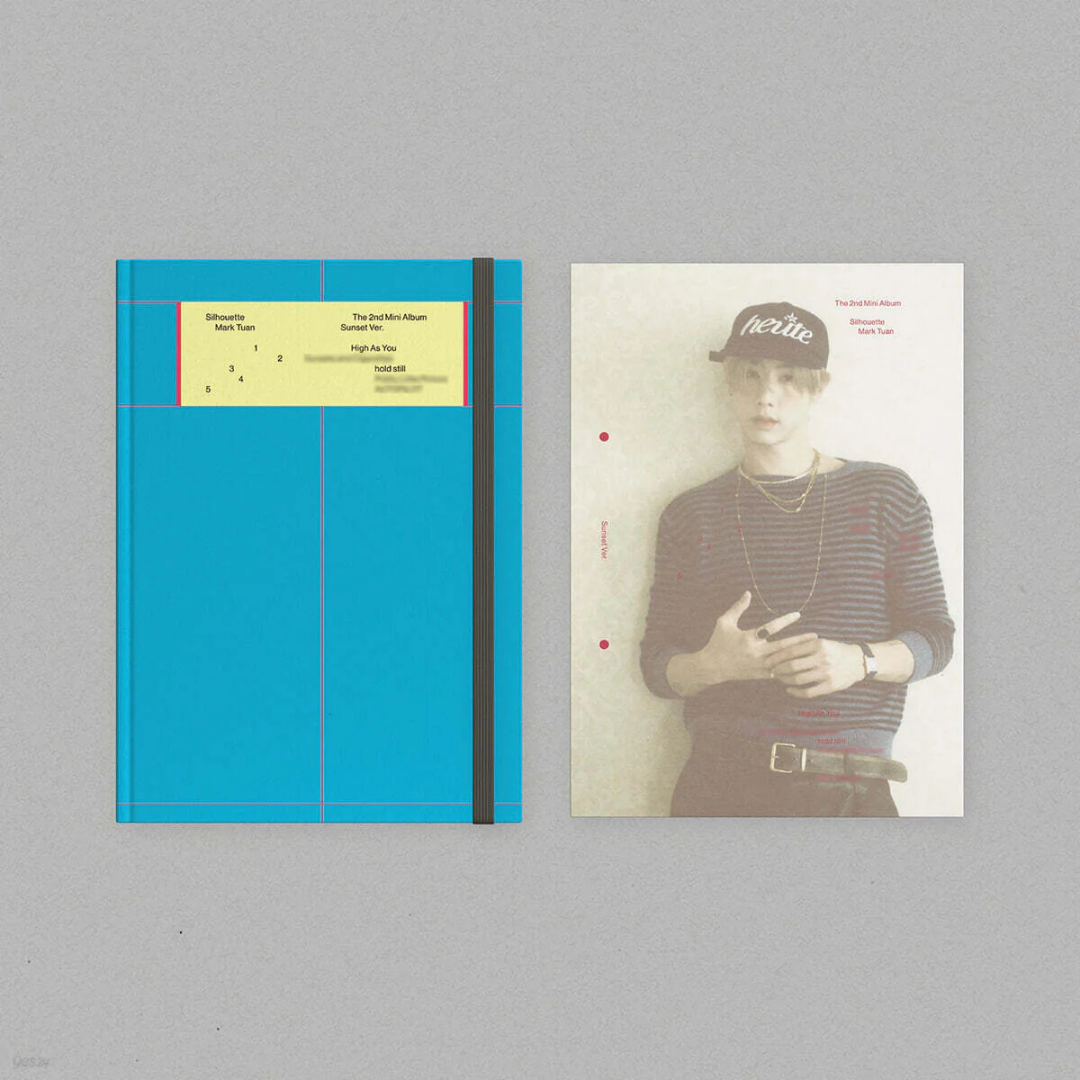 Got7 Mark Tuan - 2nd Mini Album Silhouette (Deluxe Ver.)