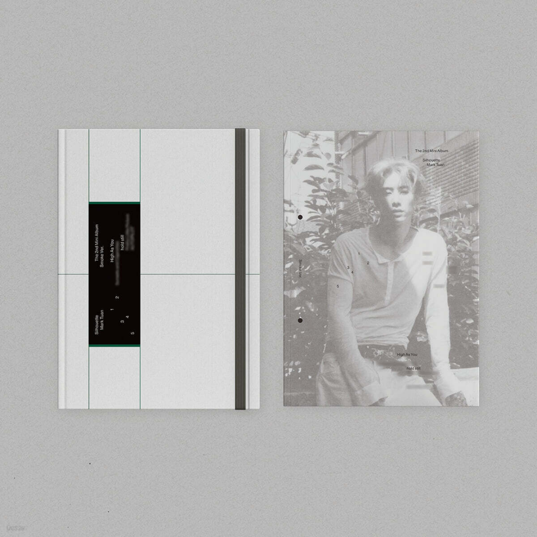 Got7 Mark Tuan - 2nd Mini Album Silhouette (Deluxe Ver.)