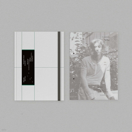 Got7 Mark Tuan - 2nd Mini Album Silhouette (Deluxe Ver.)