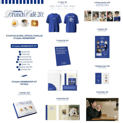 KYUHYUN KYUpiter MEMBERSHIP + KIT