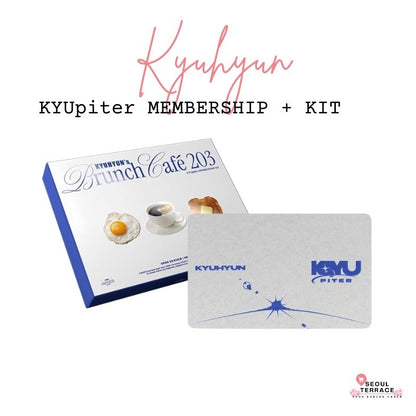 KYUHYUN KYUpiter MEMBERSHIP + KIT