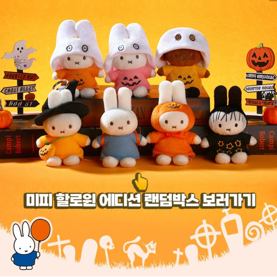 Miffy Winter Series Christmas Random Box Blind Box Keyring