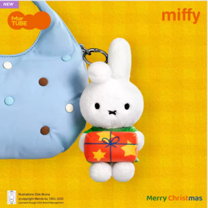 Miffy Winter Series Christmas Random Box Blind Box Keyring
