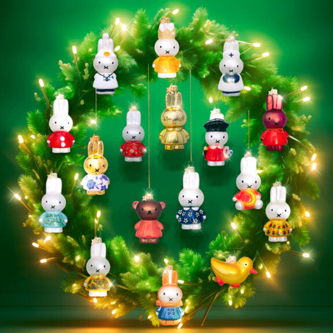 Miffy Ornament Glass Nijntje Collection