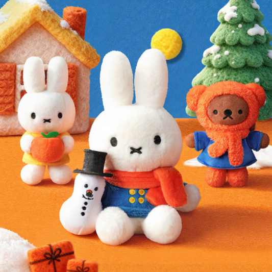 Miffy Winter Series Christmas Random Box Blind Box Keyring