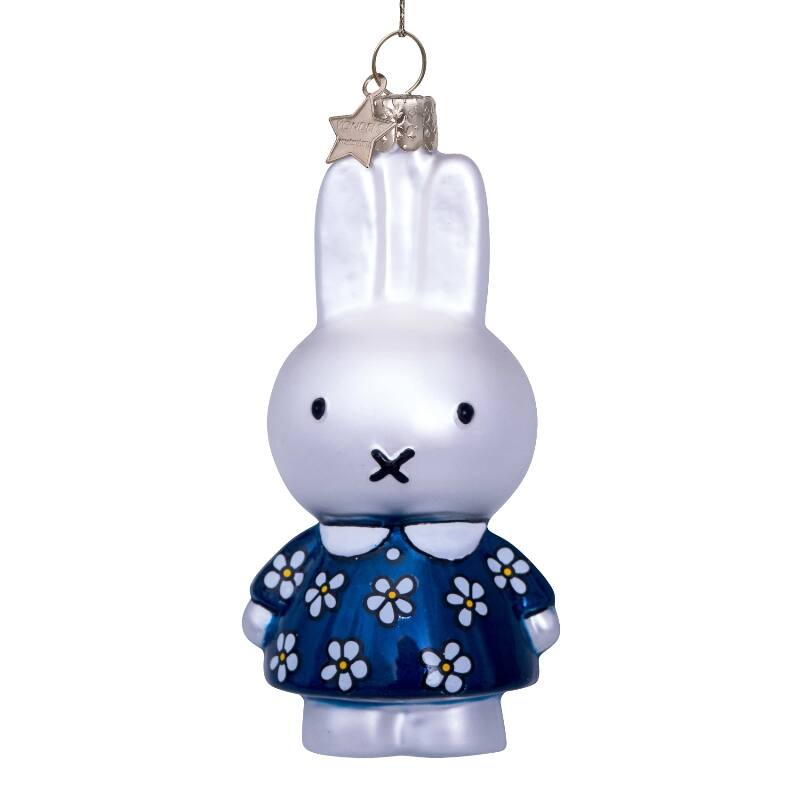 Miffy Ornament Glass Nijntje Collection