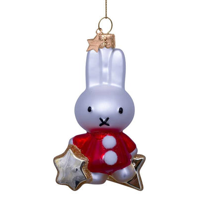 Miffy Ornament Glass Nijntje Collection