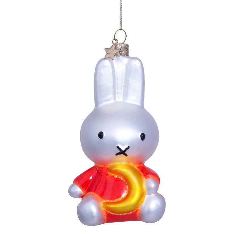 Miffy Ornament Glass Nijntje Collection