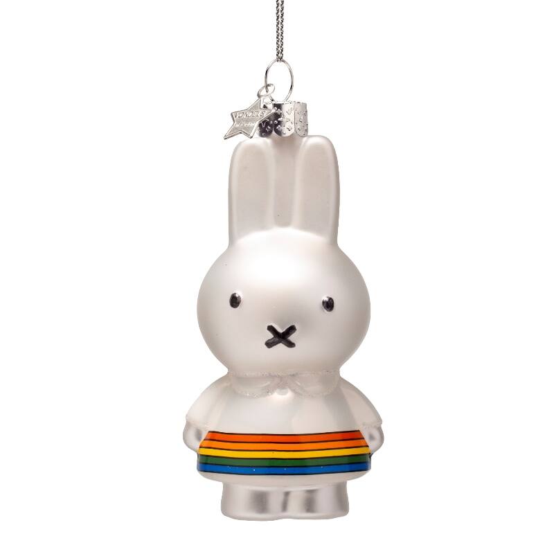 Miffy Ornament Glass Nijntje Collection