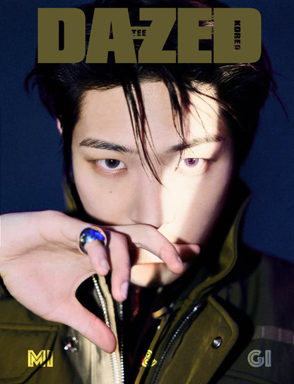 ATEEZ Cover Dazed & Confused Korea December 2024 Magazine