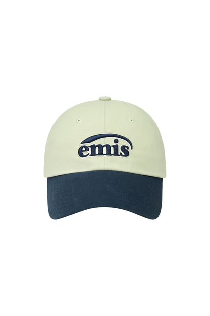 EMIS - DUO LOGO TWO TONE BALL CAP
