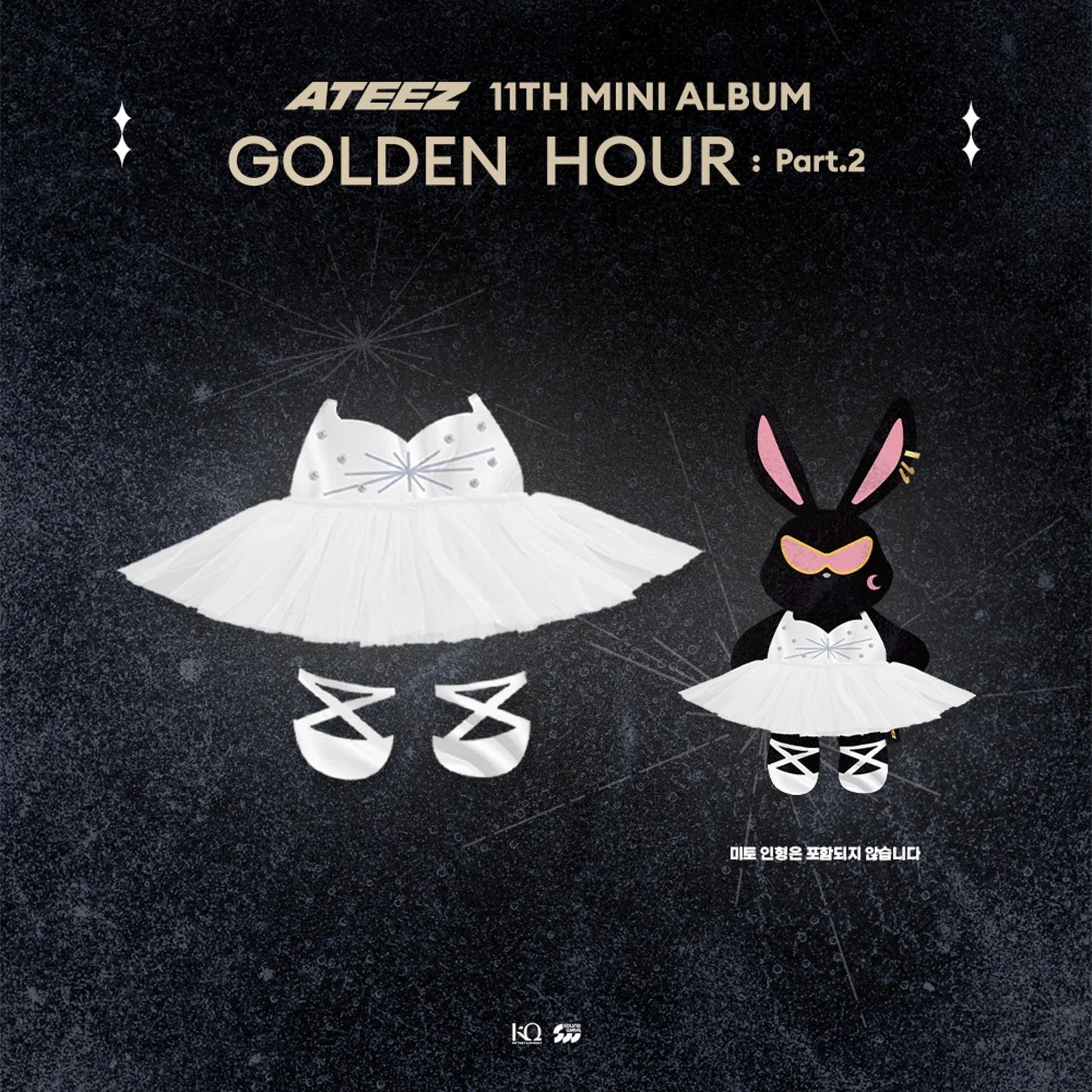 ATEEZ - GOLDEN HOUR : Part.2 POP-UP OFFICIAL MD