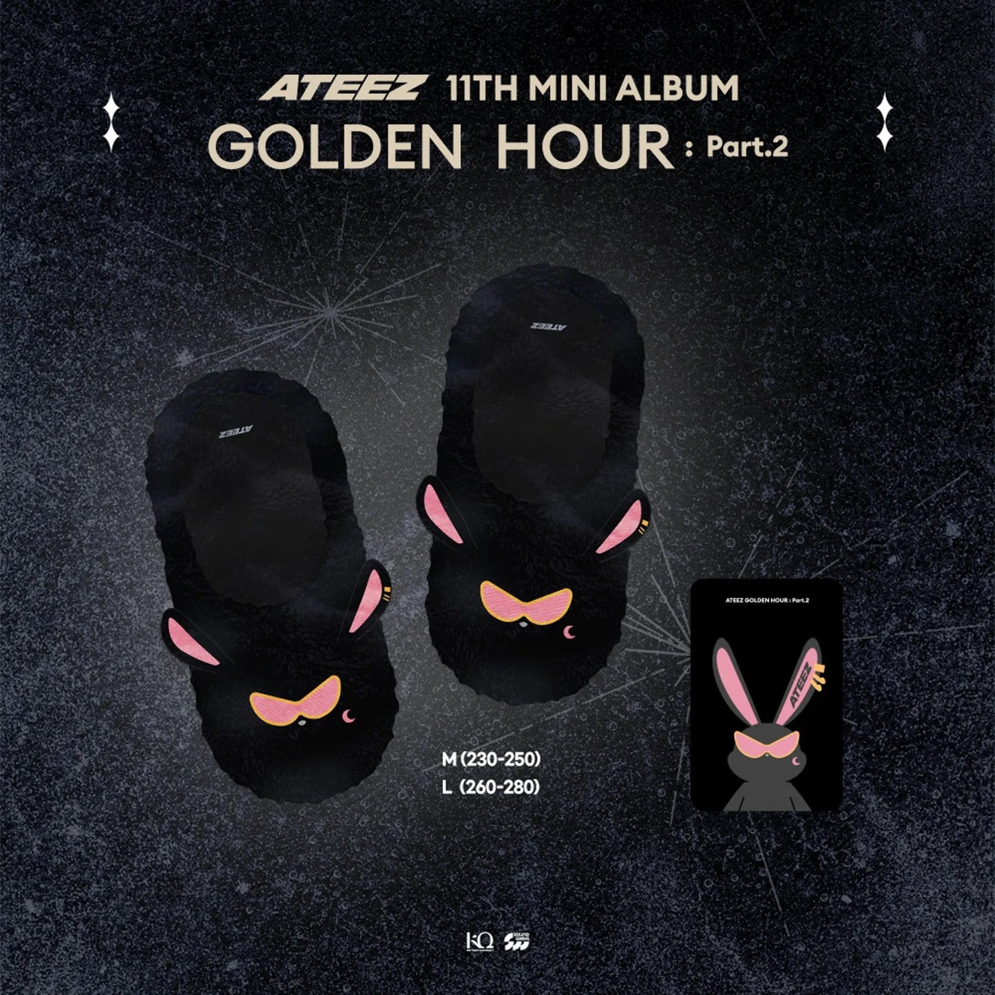 ATEEZ - GOLDEN HOUR : Part.2 POP-UP OFFICIAL MD