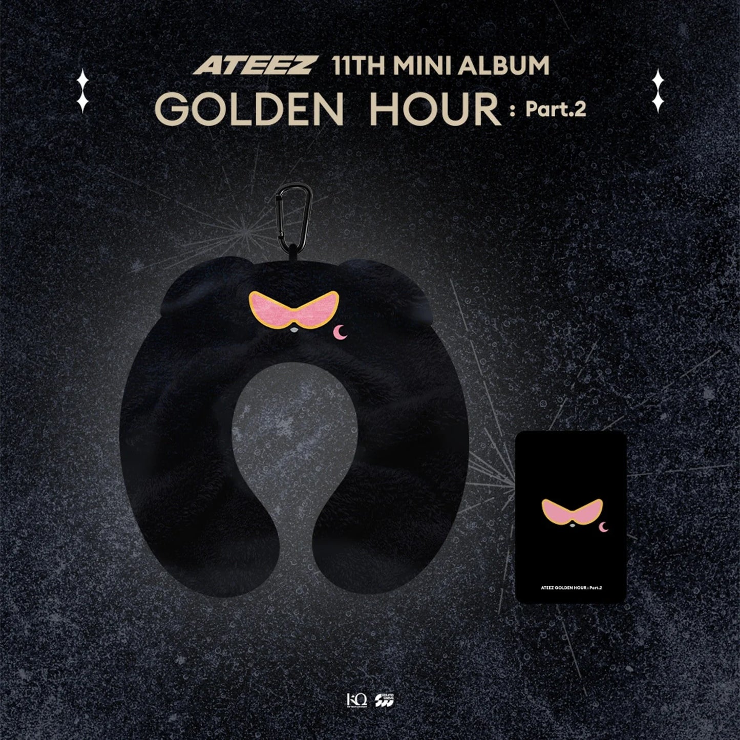 ATEEZ - GOLDEN HOUR : Part.2 POP-UP OFFICIAL MD