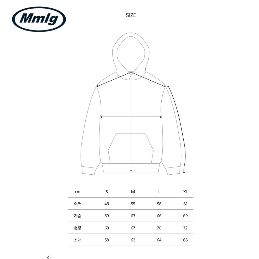 AHOF JL worn [Mmlg] 19MG HOODIE