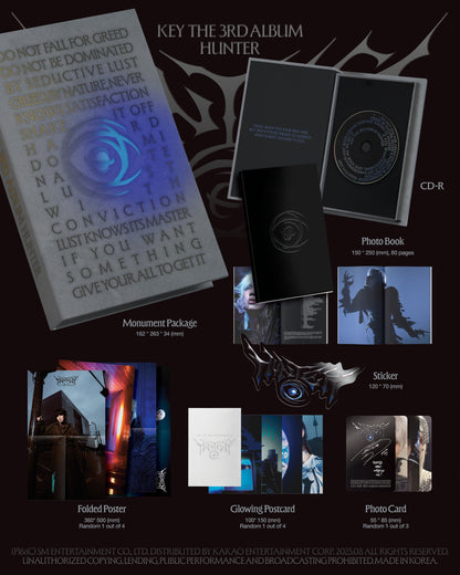 KEY - 3rd Full Album: HUNTER