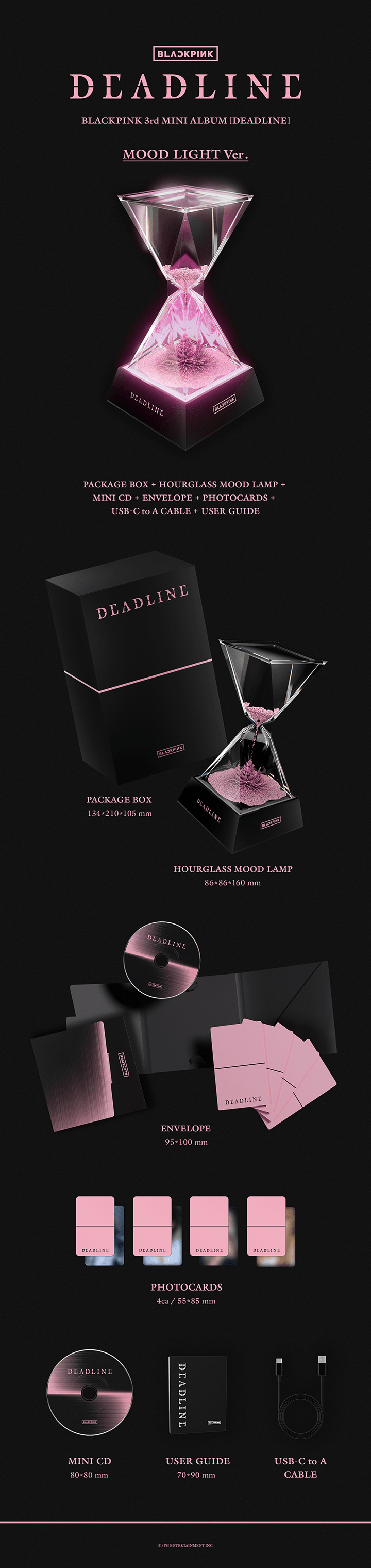 [PRE-ORDER] BLACKPINK 3rd Mini Album [DEADLINE] with Gifts