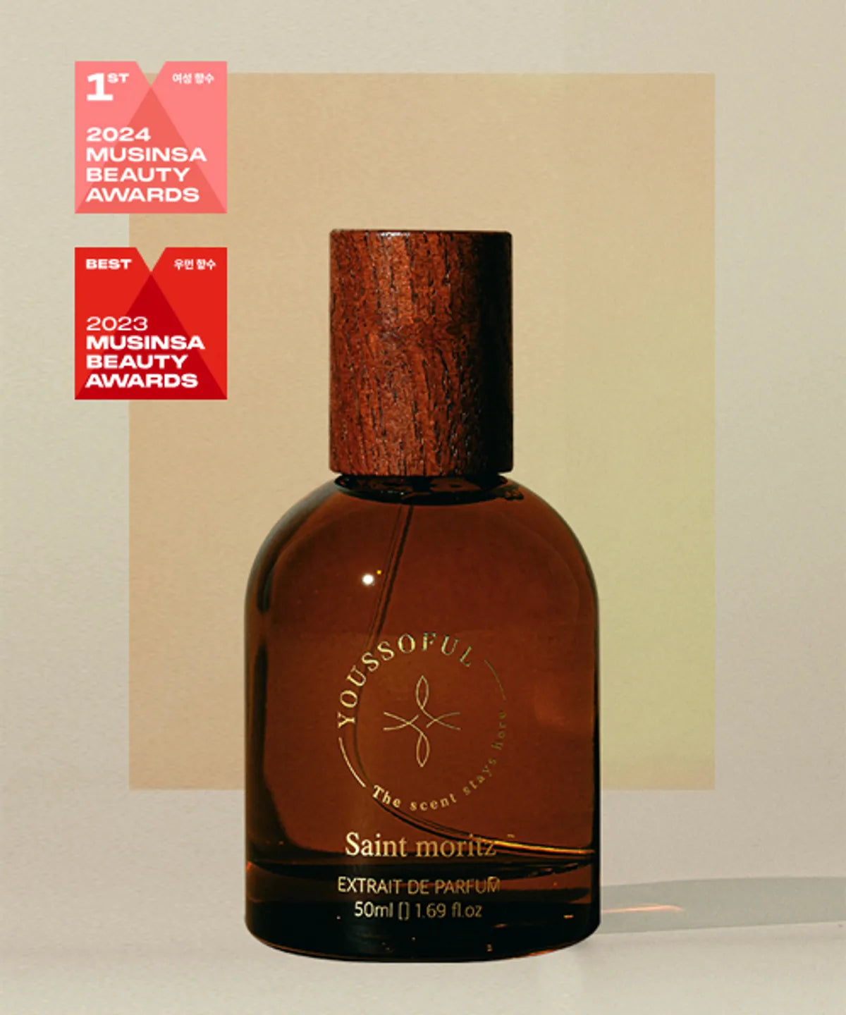 Youssoful Niche Perfume 50ml Collections (Extrait de Parfum)