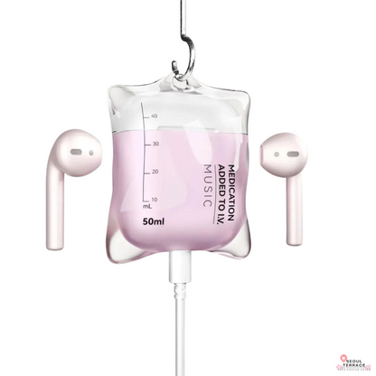 Music Drip Airpods Case Silicone Soft Anti-Fog Protection