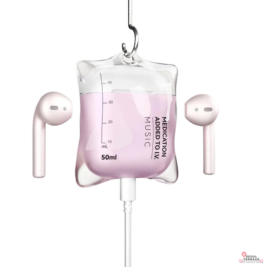Music Drip Airpods Case Silicone Soft Anti-Fog Protection
