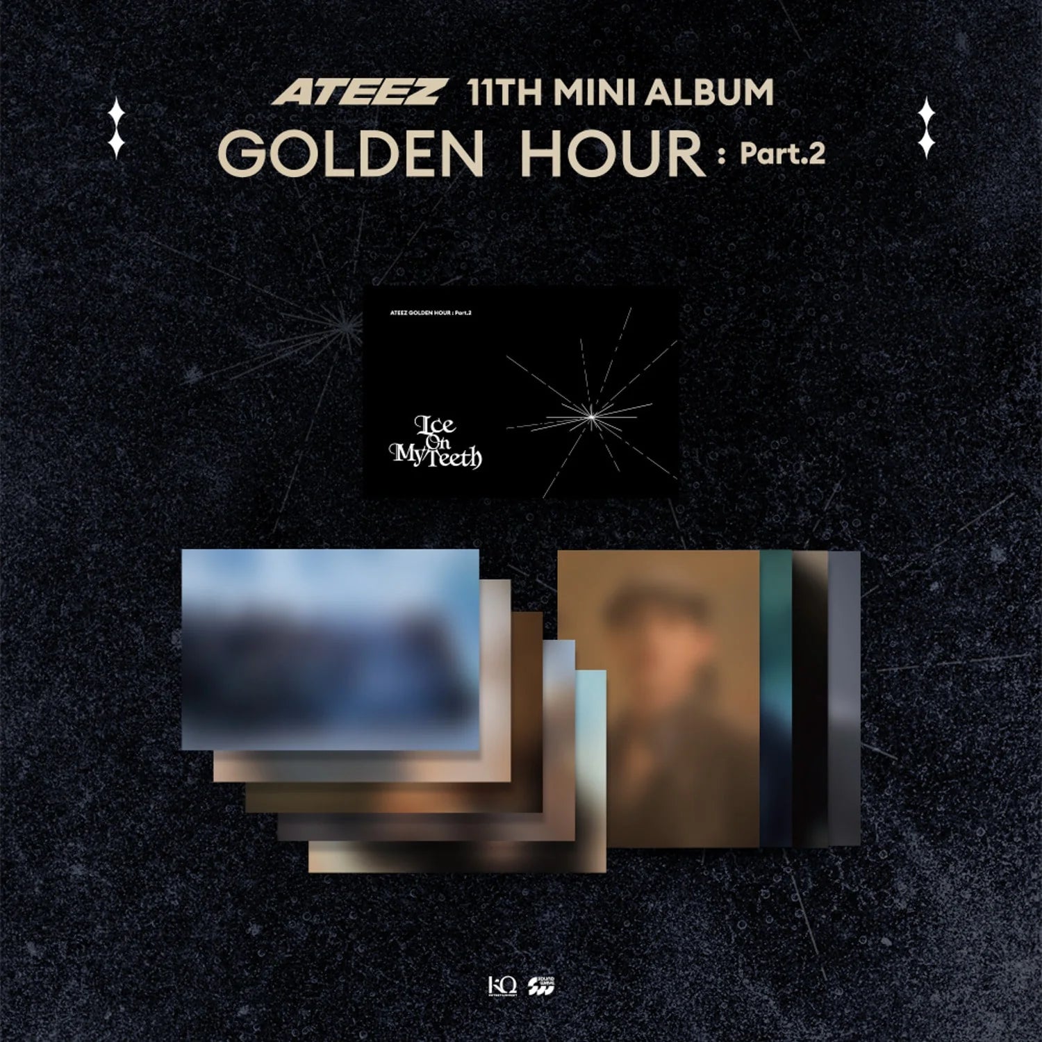 ATEEZ - GOLDEN HOUR : Part.2 POP-UP OFFICIAL MD – SEOUL TERRACE