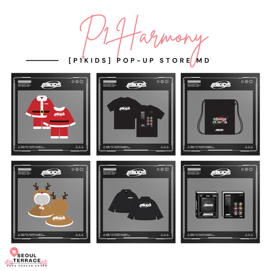 P1Harmony [P1KIDS] POP-UP STORE MD