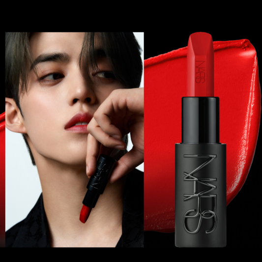 [SEVENTEEN S.COUP & HOSHI PICKS] NARS NEW Explicit Lipstick Set with Mini Foundation